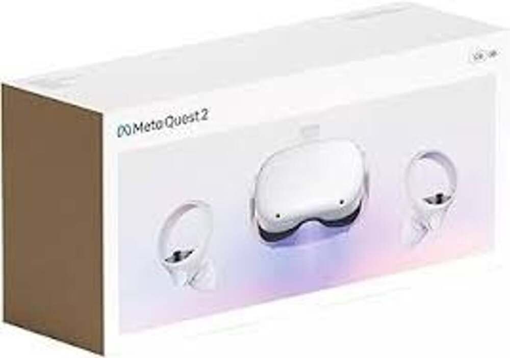 Meta Quest 2 Advanced All-In-One VR Headset White